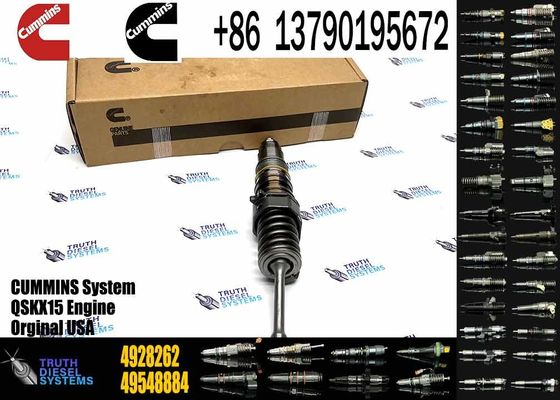 Fuel Injector Assembly 4928262 For Cummins Engine QSKX15 Series Matching Diesel
