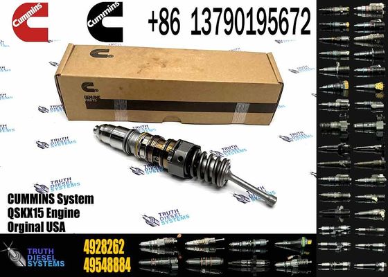 Fuel Injector Assembly 4928262 For Cummins Engine QSKX15 Series Matching Diesel