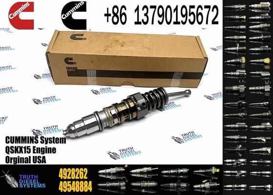 Fuel Injector Assembly 4928262 For Cummins Engine QSKX15 Series Matching Diesel