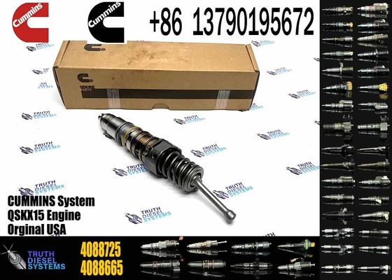 Common Rail Fuel Injector 4088725 4903455 1846348 For QSX15 ISX15 Engine