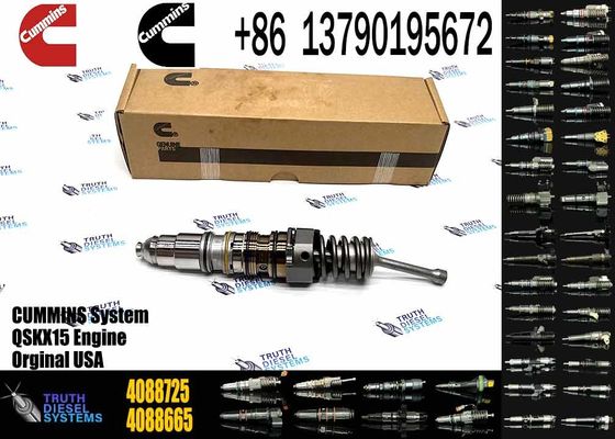 Common Rail Fuel Injector 4088725 4903455 1846348 For QSX15 ISX15 Engine