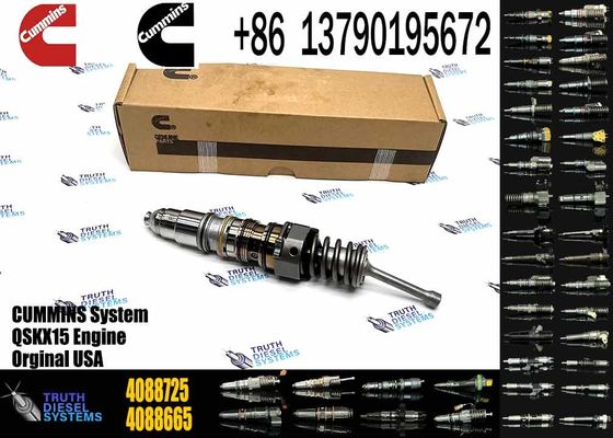 Common Rail Fuel Injector 4088725 4903455 1846348 For QSX15 ISX15 Engine