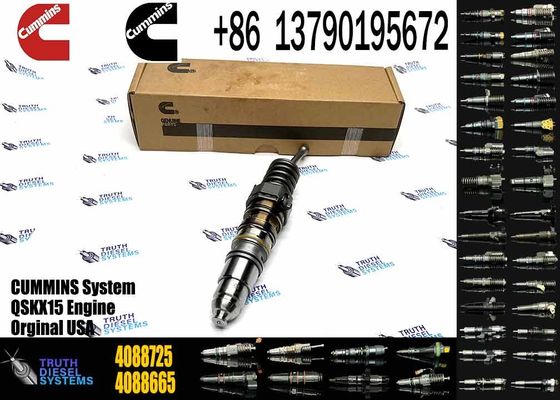 Common Rail Fuel Injector 4088725 4903455 1846348 For QSX15 ISX15 Engine