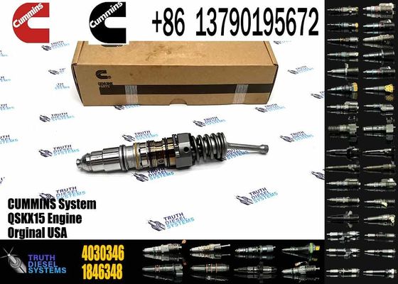 Common rail injector fuel injecto 1764364 1764365 1846348 4030346 for QSKX15 Excavator QSX15 ISX15 X15