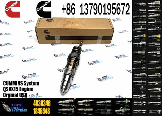 Common rail injector fuel injecto 1764364 1764365 1846348 4030346 for QSKX15 Excavator QSX15 ISX15 X15
