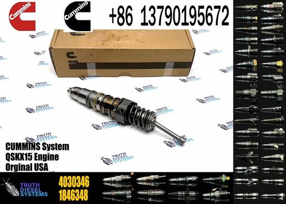 Common rail injector fuel injecto 1764364 1764365 1846348 4030346 for QSKX15 Excavator QSX15 ISX15 X15