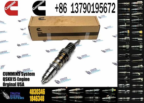 Common rail injector fuel injecto 1764364 1764365 1846348 4030346 for QSKX15 Excavator QSX15 ISX15 X15