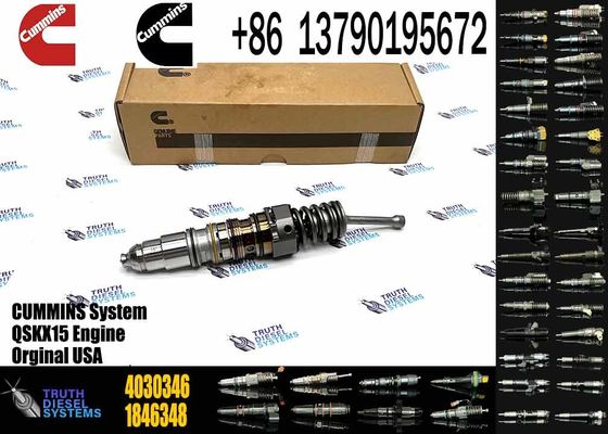 Common rail injector fuel injecto 1764364 1764365 1846348 4030346 for QSKX15 Excavator QSX15 ISX15 X15