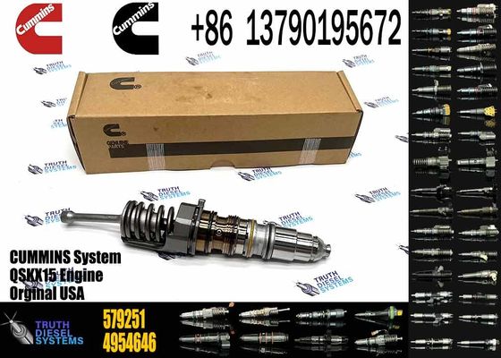 1764364 Genuine Diesel Engine Common Rail QSX15 Fuel Injector 1499257 579251 4903451 579263 4954648