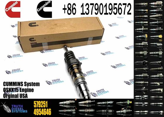 1764364 Genuine Diesel Engine Common Rail QSX15 Fuel Injector 1499257 579251 4903451 579263 4954648