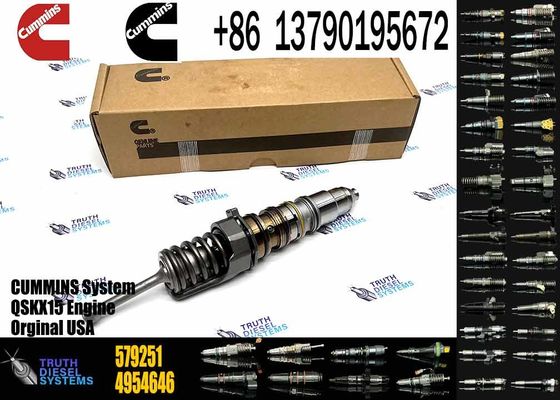 1764364 Genuine Diesel Engine Common Rail QSX15 Fuel Injector 1499257 579251 4903451 579263 4954648