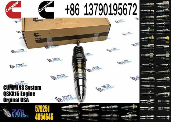 1764364 Genuine Diesel Engine Common Rail QSX15 Fuel Injector 1499257 579251 4903451 579263 4954648