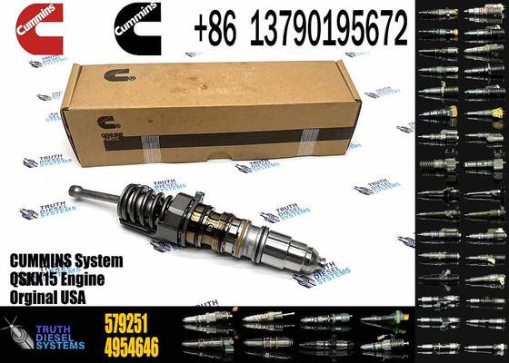 1764364 Genuine Diesel Engine Common Rail QSX15 Fuel Injector 1499257 579251 4903451 579263 4954648