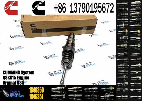 Common rail diesel engine parts fuel injector 1846350 4903543 diesel fuel injector for HPI engine