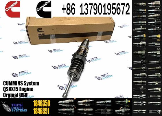 Common rail diesel engine parts fuel injector 1846350 4903543 diesel fuel injector for HPI engine