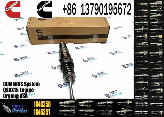 Common rail diesel engine parts fuel injector 1846350 4903543 diesel fuel injector for HPI engine