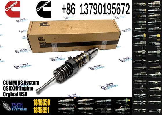 Common rail diesel engine parts fuel injector 1846350 4903543 diesel fuel injector for HPI engine