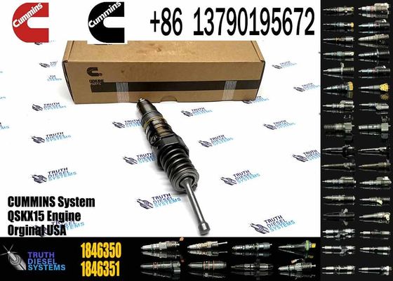 Common rail diesel engine parts fuel injector 1846350 4903543 diesel fuel injector for HPI engine