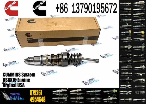 Remanufactured High quality common rail diesel fuel injector 579261 579262