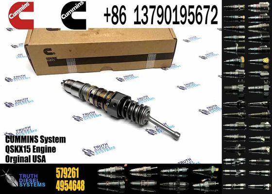 Remanufactured High quality common rail diesel fuel injector 579261 579262