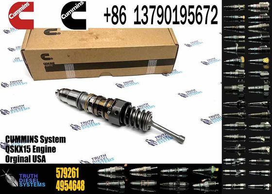 Remanufactured High quality common rail diesel fuel injector 579261 579262