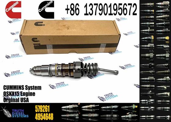 Remanufactured High quality common rail diesel fuel injector 579261 579262
