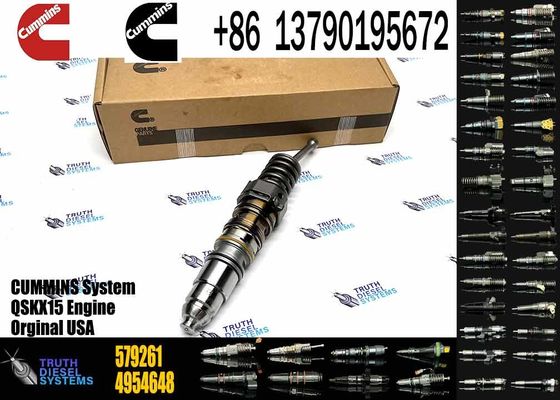 Remanufactured High quality common rail diesel fuel injector 579261 579262