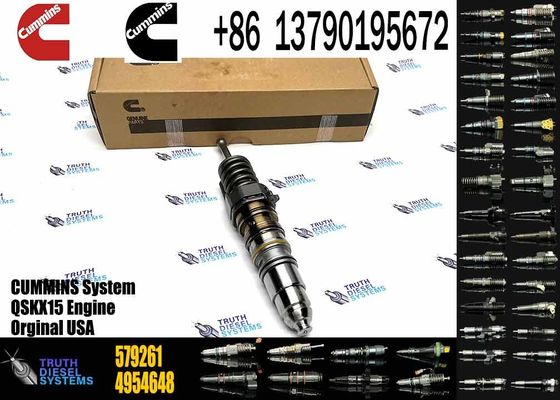 Remanufactured High quality common rail diesel fuel injector 579261 579262