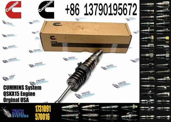 Fuel Inyector isx 15 Diesel X15 Injector 1846351 579253 1731091 579264 for cummins, Scania HPI Engine
