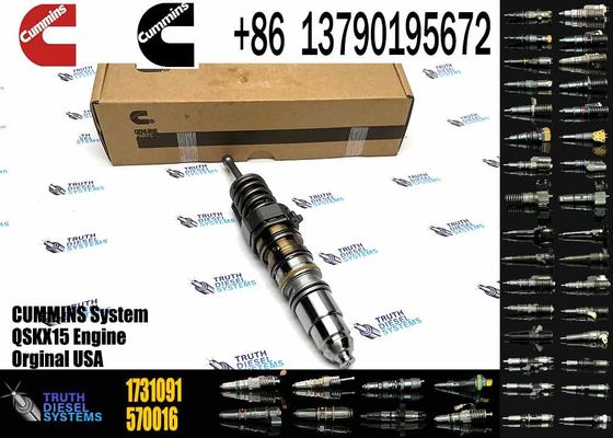 Fuel Inyector isx 15 Diesel X15 Injector 1846351 579253 1731091 579264 for cummins, Scania HPI Engine