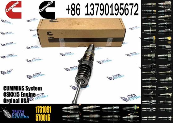 Fuel Inyector isx 15 Diesel X15 Injector 1846351 579253 1731091 579264 for cummins, Scania HPI Engine