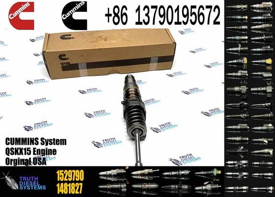 High Quality New Common Rail Injector Diesel Fuel Injector Nozzle Assembly 1529790