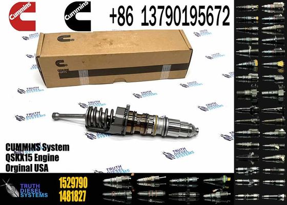 High Quality New Common Rail Injector Diesel Fuel Injector Nozzle Assembly 1529790