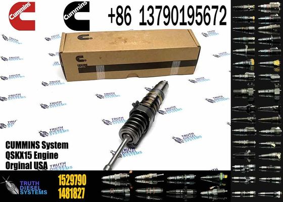High Quality New Common Rail Injector Diesel Fuel Injector Nozzle Assembly 1529790
