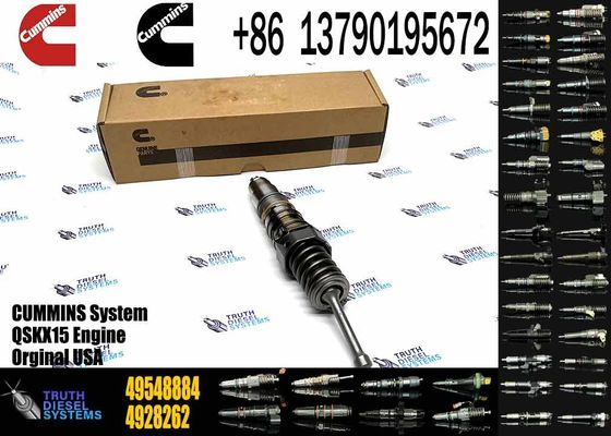High Quality New Common Rail Injector Diesel Fuel Injector Nozzle Assembly 49548884