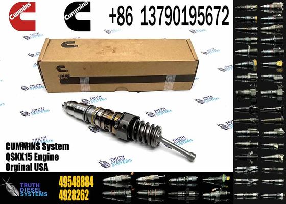 High Quality New Common Rail Injector Diesel Fuel Injector Nozzle Assembly 49548884