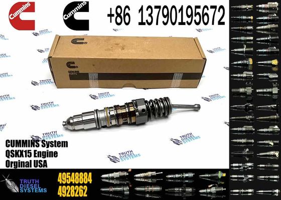 High Quality New Common Rail Injector Diesel Fuel Injector Nozzle Assembly 49548884