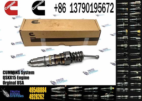 High Quality New Common Rail Injector Diesel Fuel Injector Nozzle Assembly 49548884