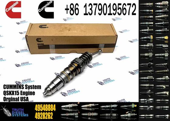 High Quality New Common Rail Injector Diesel Fuel Injector Nozzle Assembly 49548884