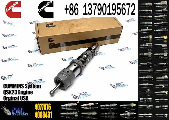 Truck tractor excavator diesel engine spare part QSK23 QSK60 QSK19 6D170 fuel injector 4902827 4077076 4062090