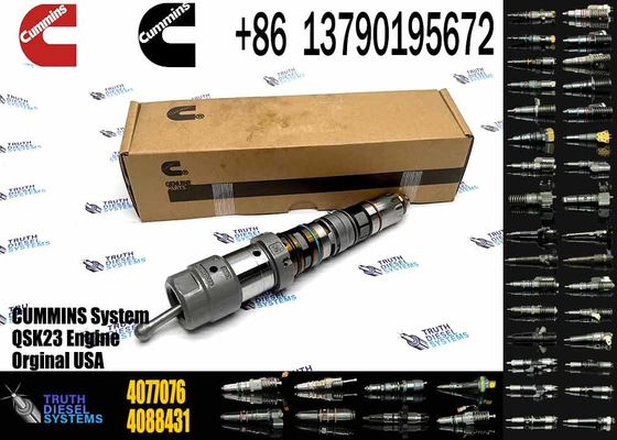 Truck tractor excavator diesel engine spare part QSK23 QSK60 QSK19 6D170 fuel injector 4902827 4077076 4062090