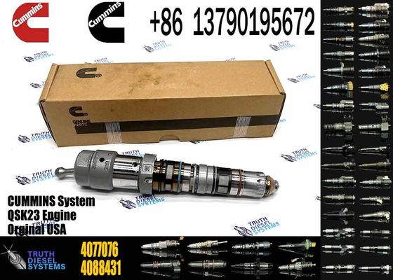 Truck tractor excavator diesel engine spare part QSK23 QSK60 QSK19 6D170 fuel injector 4902827 4077076 4062090