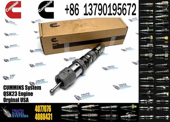 Truck tractor excavator diesel engine spare part QSK23 QSK60 QSK19 6D170 fuel injector 4902827 4077076 4062090