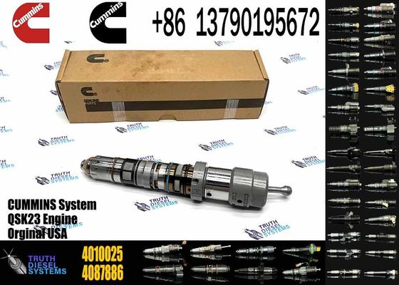 Q19 diesel engine common rail injector 4087888 4087889 4928348 4010025 4928345 4928346
