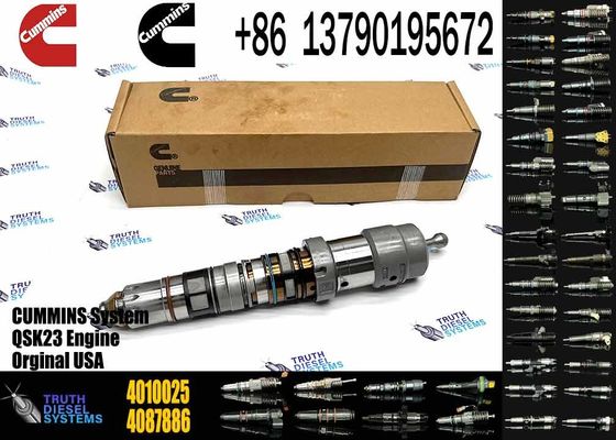Q19 diesel engine common rail injector 4087888 4087889 4928348 4010025 4928345 4928346