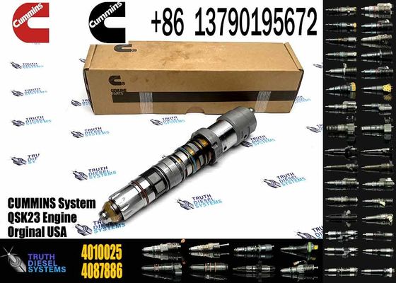 Q19 diesel engine common rail injector 4087888 4087889 4928348 4010025 4928345 4928346