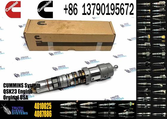 Q19 diesel engine common rail injector 4087888 4087889 4928348 4010025 4928345 4928346