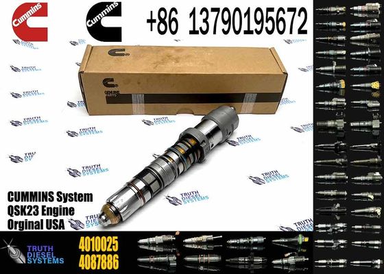Q19 diesel engine common rail injector 4087888 4087889 4928348 4010025 4928345 4928346