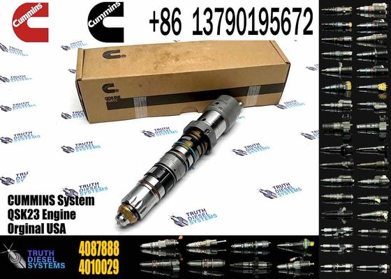 QSK19 QSK23 QSK60 diesel common rail injector 4087888 4087889 4928348 4010025 4928345 4928346