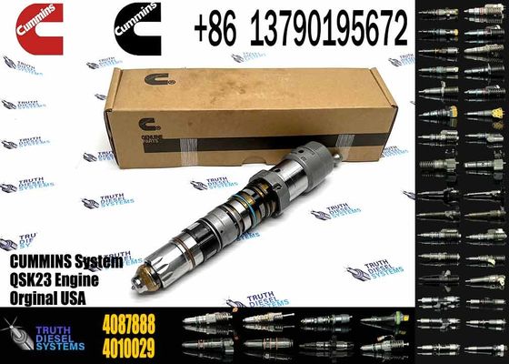QSK19 QSK23 QSK60 diesel common rail injector 4087888 4087889 4928348 4010025 4928345 4928346